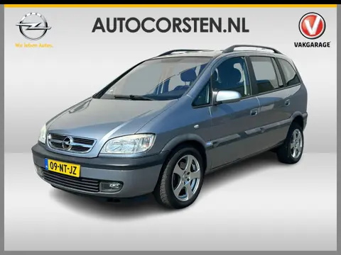 Opel Zafira 1.8I-16V Aut. ROLSTOELVERVOER Elektr.Achterklep Ecc CruiseControl Radio/CD Stuurbekr. Mi