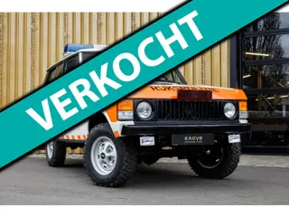 Land Rover Range Rover Rijkspolitie