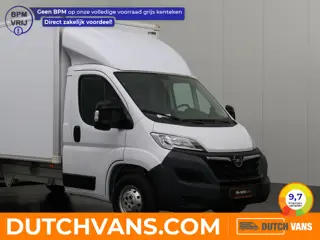 Opel Movano Bakwagen+Laadklep | 1046Kg Laadvermogen | Airco | Camera | Cruise | 3-Zits