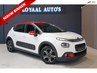 Citroen C3 1.2 PureTech S&S Shine | AUTOMAAT | NAVI | AIRCO | CRUISE | PDC | APK.