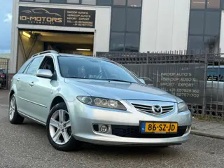 Mazda 6 Sportbreak 2.0i Touring NAP APK CLIMA SPORT TREKHAAK