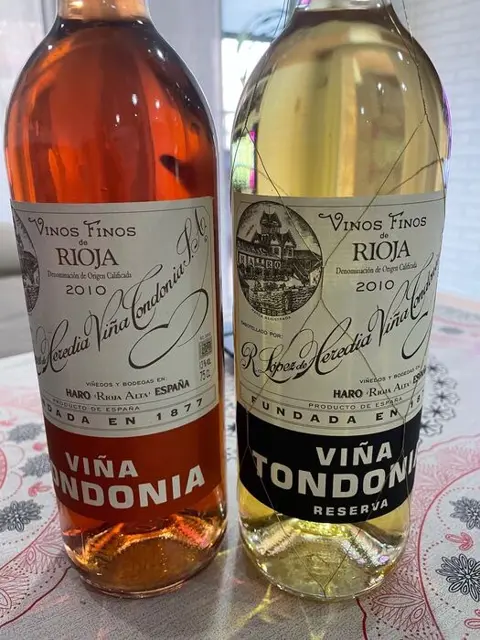2010 R. Lopez de Heredia, Viña Tondonia Blanco, Reserva