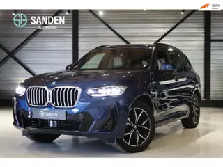 BMW X3 XDrive30e High Executive M sport|Automaat|LED|Leder|Navi|Head Up|Trekhaak|Camera|Stoel+Stuurv