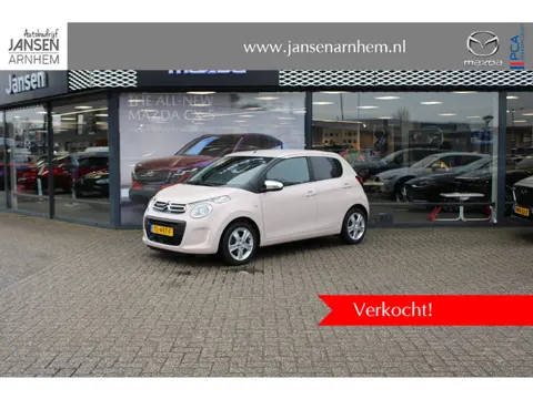 Citroen C1 1.0 VTi 72PK Feel , Trekhaak, Leder, Airco, Bluetooth, Elekt.ramen, LMV
