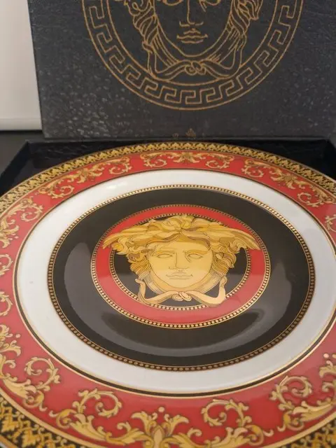 Versace - Rosenthal - Bord(en) (1) - Porselein - medusa