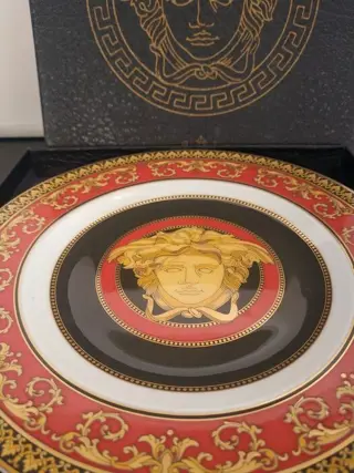 Versace - Rosenthal - Bord(en) (1) - Porselein - medusa
