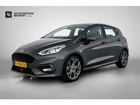 Ford Fiesta 1.0 EcoBoost ST-Line (NAVIGATIE, CARPLAY, LED, STUURBEDIENING, PARKEERSENSOREN, 1e EIGEN