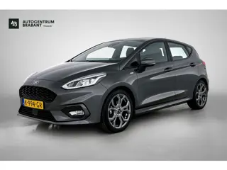 Ford Fiesta 1.0 EcoBoost ST-Line (NAVIGATIE, CARPLAY, LED, STUURBEDIENING, PARKEERSENSOREN, 1e EIGEN