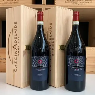 2016 Cascina Adelaide - Barolo - 2 Magnums (1.5L)