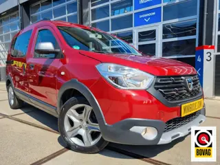 Dacia Dokker 1.3 TCe Stepway 130PK. / AIRCO / CRUISE / PARKEERSENSOREN