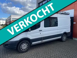 Ford Transit 350 2.0 TDCI L3H2 DC Trend 6P AIRCO PDC CRUISE NAP TREKHAAK