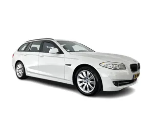 BMW 5 Serie Touring 520d Shadow-line *BI-XENON | NAVI-FULLMAP | HEATED-COMFORTSEATS | ECC | KEYLESS 