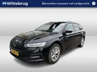 Škoda Octavia Combi 1.5 e-TSI Sport Business / FABRIEKSGARANTIE TM 11-2027/ AUTOMAAT/ TREKHAAK/ 150 
