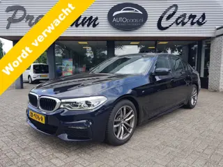 BMW 5 Serie 520i 306PK Automaat! High Executive Edition,M-PAKKET,LEER NAV LED Harman Kardon