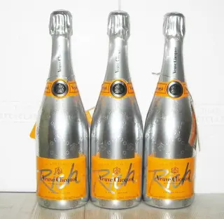 Veuve Clicquot " Rich" - Champagne Brut - 3 Flessen (0.75