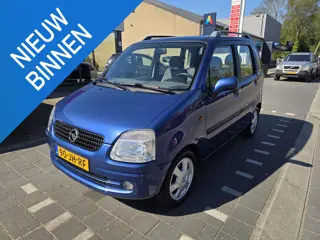 Opel Agila 1.2-16V Elegance 5 deurs, elektrische ramen, centrale vergrendeling, trekhaak