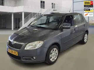 Skoda Fabia 1.4-16V Ambiente 1e Eig. 52.700 km +NAP NL-auto