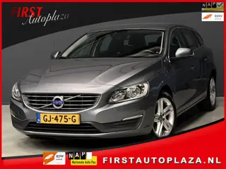 Volvo V60 2.4 D6 Twin Engine Momentum AUTOMAAT NAVI/STOELVERW./CRUISE/XENON | KEURIGE AUTO !