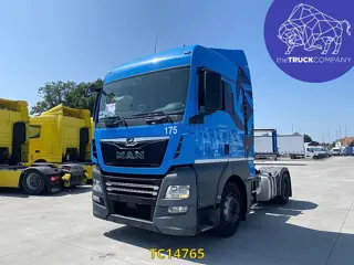 MAN TGX 460 (bj 2018, automaat)