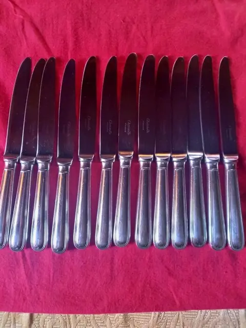 Christofle - Bestek (89) - Verzilverd - ALBI