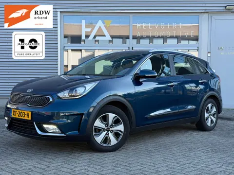 Kia Niro 1.6 GDi Hybrid DynamicLine |TREKHAAK | DEALER ONDERHOUD | CAMERA