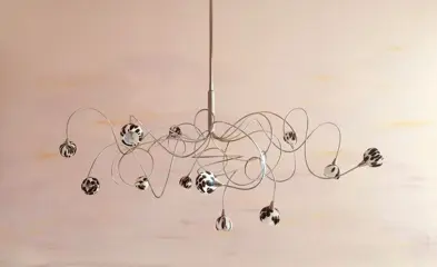 Harco Loor Design - Hanglamp - Kroonluchter - Tiger 12