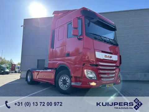 DAF XF 450 FT Space Cab / 896 dkm / Tacho V2 / Stand Klima / APK TUV 11-26