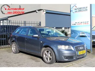 Audi A3 Sportback 1.6 FSI Attraction Clima Apk 15-07-2026