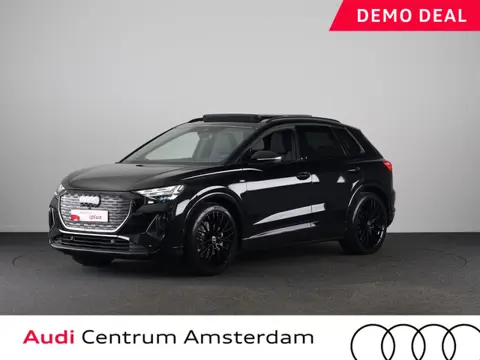 Audi Q4 e-tron 45 quattro S Edition Competition 82 kWh Panoramadak | 360 Camera | Adaptieve cruise c