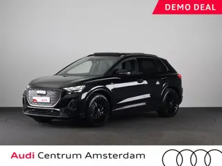 Audi Q4 e-tron 45 quattro S Edition Competition 82 kWh Panoramadak | 360 Camera | Adaptieve cruise c