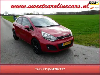 Kia Rio 1.2 CVVT Plus Pack,Airco,Elec.pakket, 17"Lmv's!