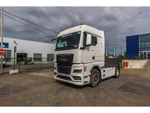 MAN TGX 18.510 LLS+INTARDER+HYDR (bj 2022, automaat)