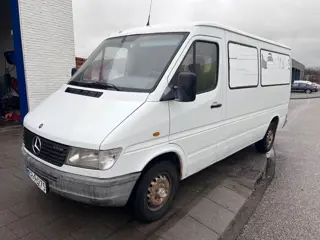 Mercedes-Benz Sprinter 312 D lang 2.9 D 1997 +31641468730