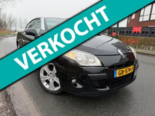 Renault Mégane Coupé-Cabriolet 1.9 dCi Exception BJ 2011 AIRCO/NAVI/LEER ZEER NETJES !!