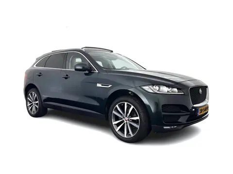 Jaguar F-Pace 2.0 Portfolio AWD 20d Aut. *PANO | DIGI-COCKPIT | XENON | LEATHER | KEYLESS | MERIDIAN