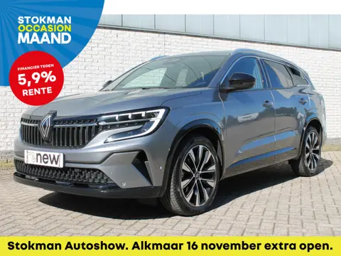 Renault Espace E-Tech full hybrid 200 techno 7p. | 7-persoons | Google navigatie | elektrische achte