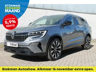 Renault Espace E-Tech full hybrid 200 techno 7p. | 7-persoons | Google navigatie | elektrische achte