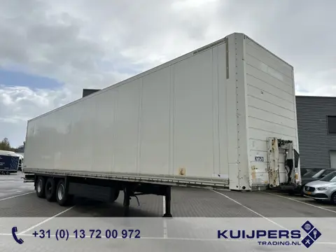 Schmitz Cargobull SCB S3B / Box / BPW Drum / APK TUV 04-27
