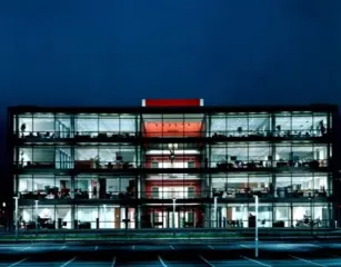 Mitra Trabrizian (1977) - Man Falling, From "Beyond the