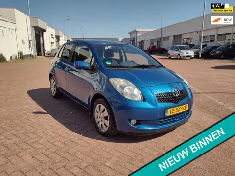 Toyota Yaris 1.3 VVTi Sol MOOIE AUTO BEL 0619590613 AIRCO 5 DRS
