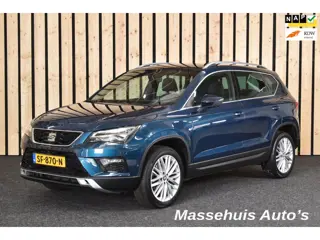 Seat Ateca 1.4 EcoTSI Xcellence Automaat CarPlay 1e eig. 130dkm LED 18" Nwe APK
