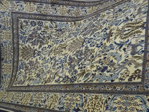 Edler Nain mit Seide Lebensbaum - Tapijt - 295 cm - 195 cm