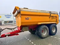 VGM ZK22-2 ALU Zandkipwagen