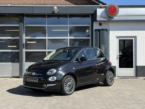 Fiat 500 Lounge 0.9 Turbo | Leer | Pano | Navi | (bj 2016)