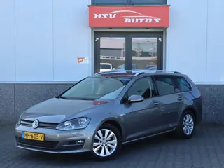 Volkswagen Golf Variant 1.0 TSI Comfortline navi LM airco org NL