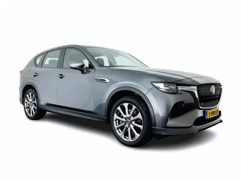 Mazda CX-60 2.5 e-SkyActiv PHEV Exclusive-Line AWD (Plug-In / 3-Fase) (INCL-BTW) *LEATHER | FULL-LED