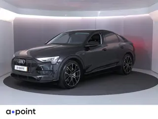 Audi e-tron Sportback 50 quattro Advanced edition 71 kWh 313 pk | Navigatie | Parkeersensoren | Acht