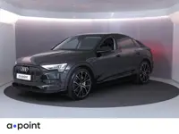 Audi e-tron Sportback 50 quattro Advanced edition 71 kWh 313 pk | Navigatie | Parkeersensoren | Acht