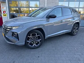 Hyundai Tucson 1.6 T-GDI HEV N Line|AFN. TREKHAAK|360 CAMERA|