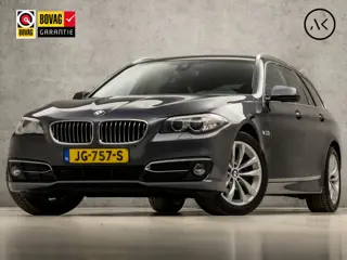 BMW 5 Serie Touring 520i Luxury 184Pk Automaat (VIRTUAL COCKPIT, GROOT NAVI, MEMORY SEATS, LEDER, ST